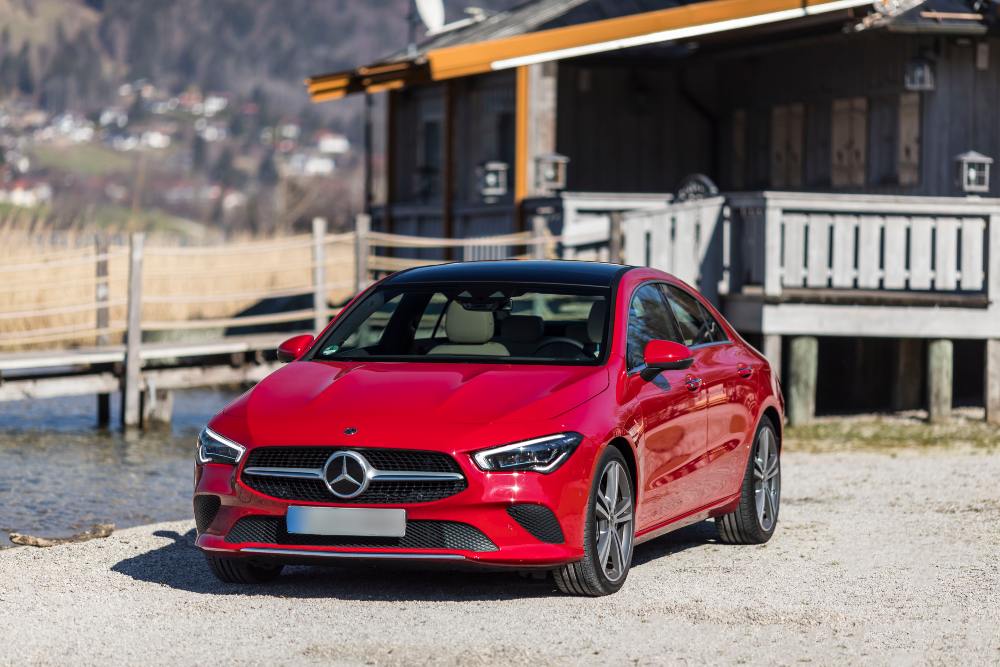 Mercedes CLA Coupé Segunda Mano Mercedes CLA Coupé Segunda Mano Madrid