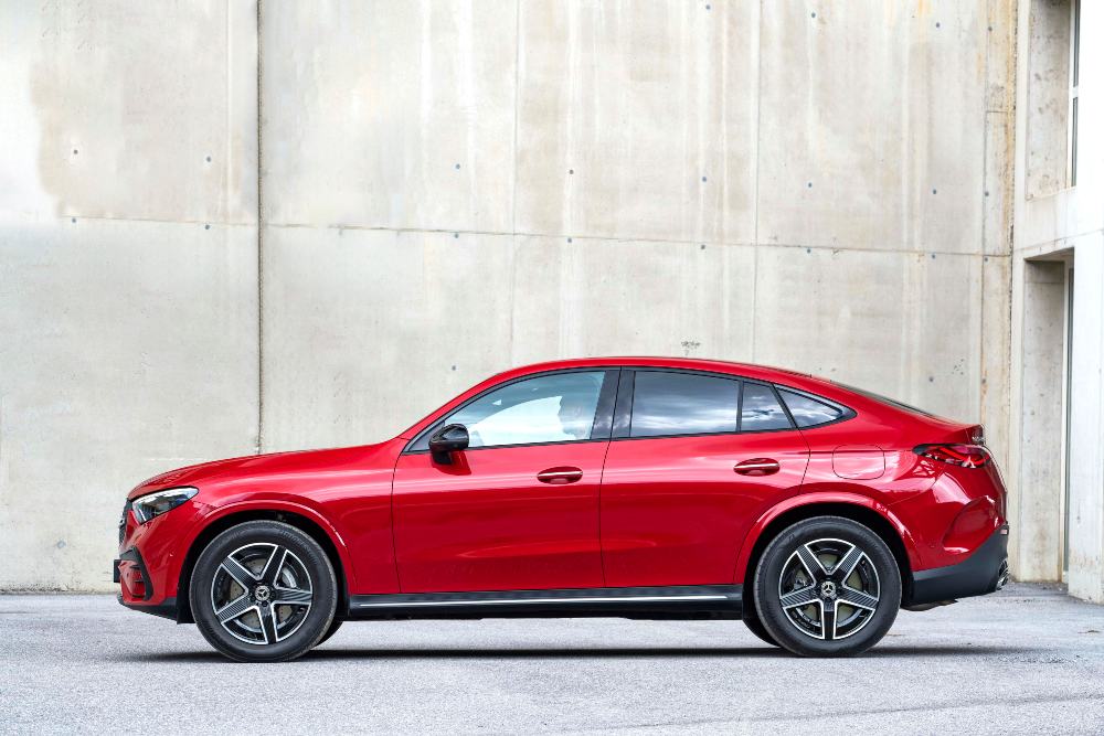 Mercedes GLC Exterior Mercedes GLC Diseño
