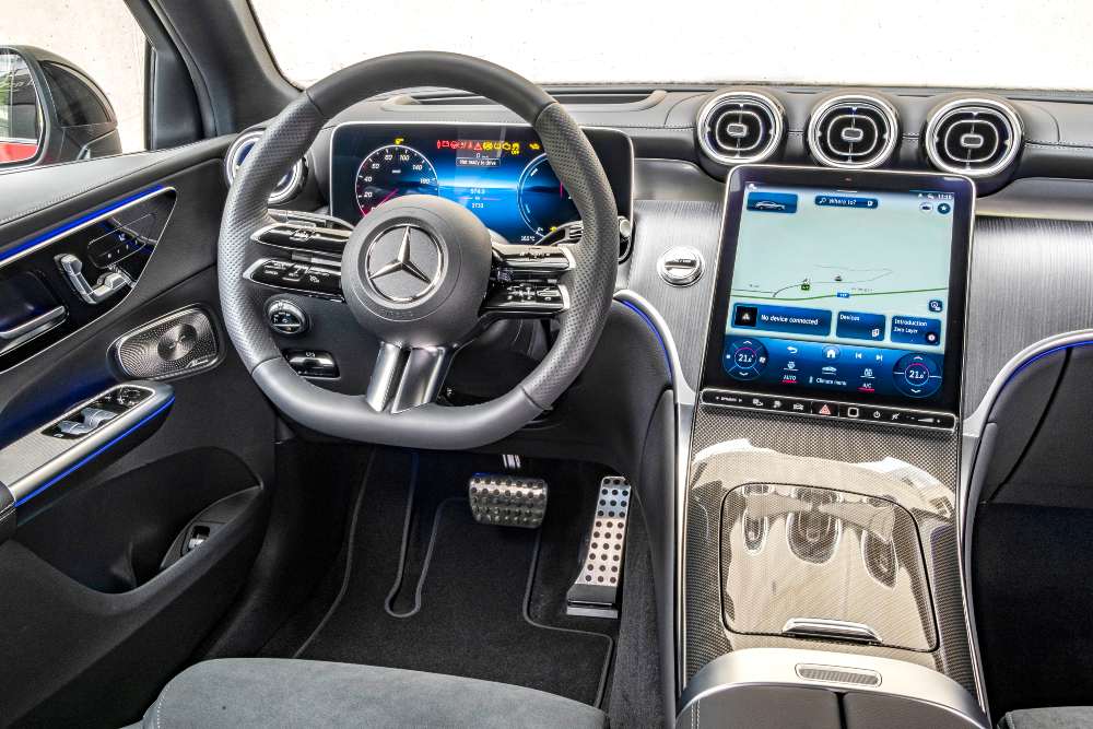 Mercedes GLC Interior Mercedes GLC Maletero