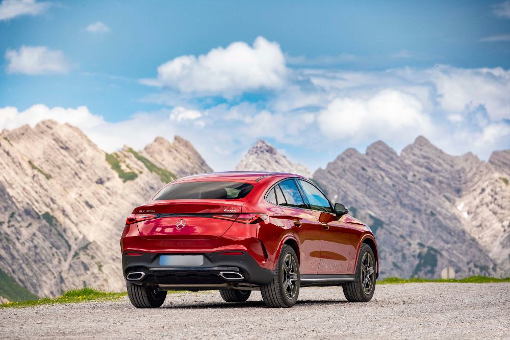 Mercedes GLC SUV Mercedes GLC Coupé