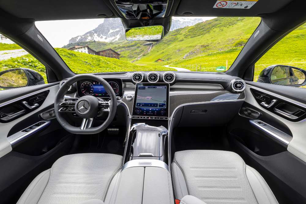 Mercedes GLC Volante Mercedes GLC Asientos delanteros