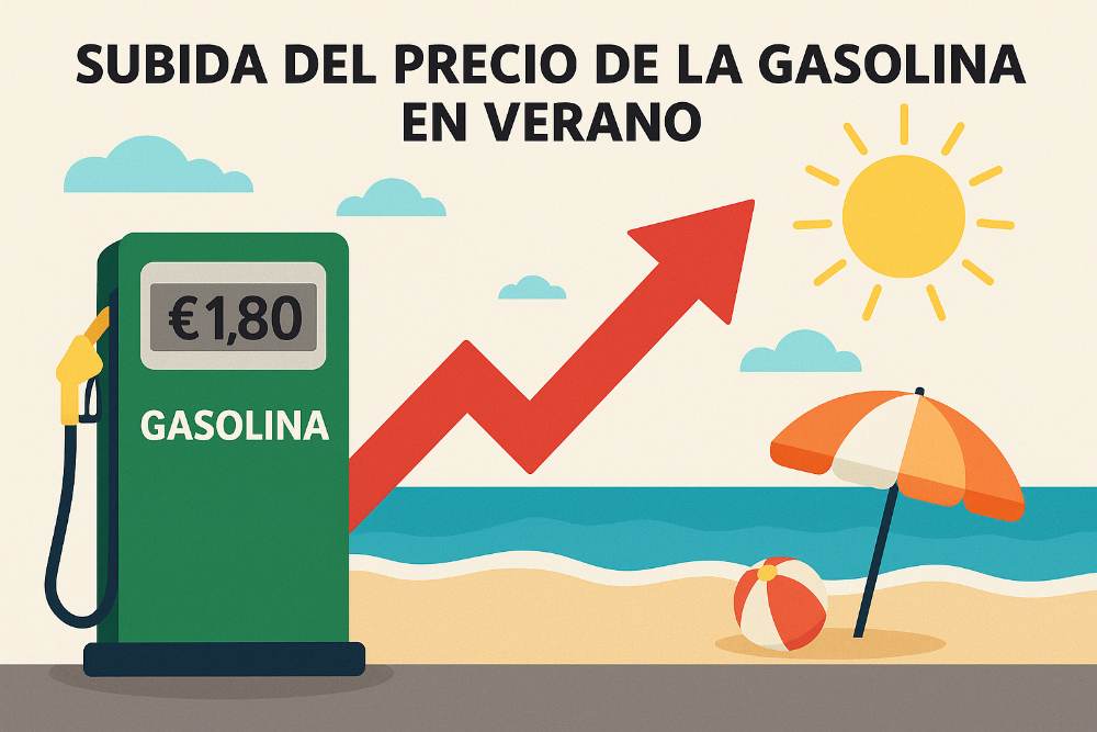 ¿Va a subir la gasolina en verano en España?