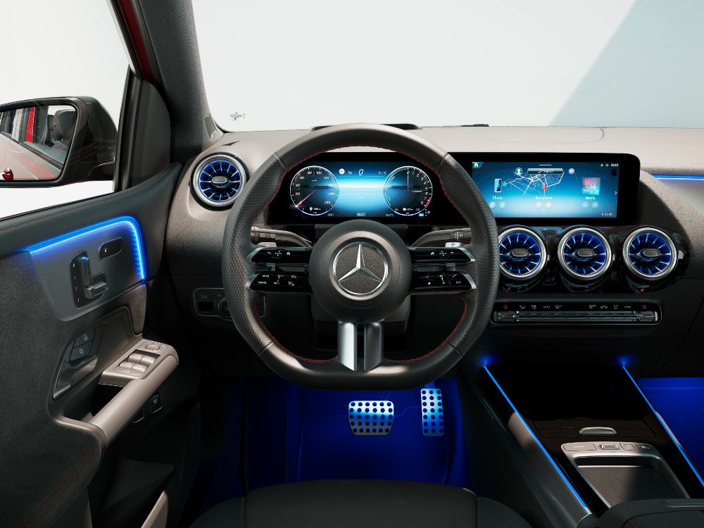 Mercedes Clase B Dimensiones Interiores