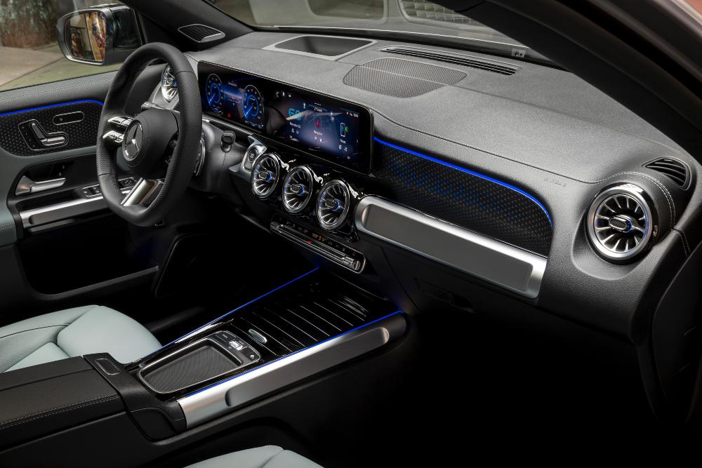 Mercedes EQA Habitáculo Mercedes EQA Volante