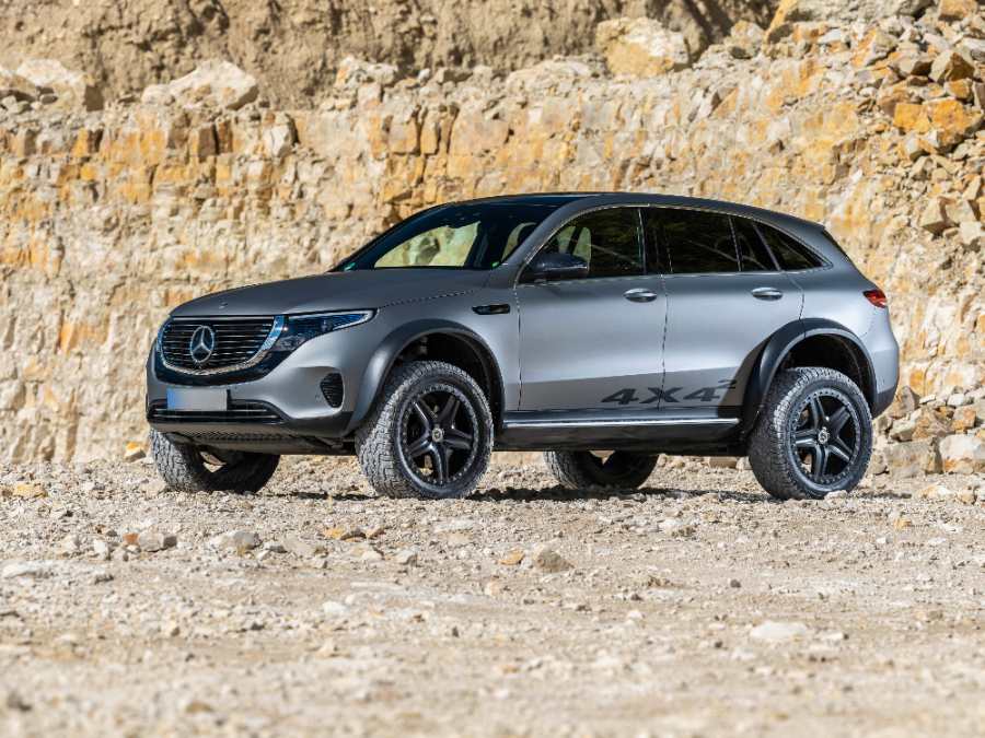 Comprar Mercedes Eléctricos de segunda mano en Madrid