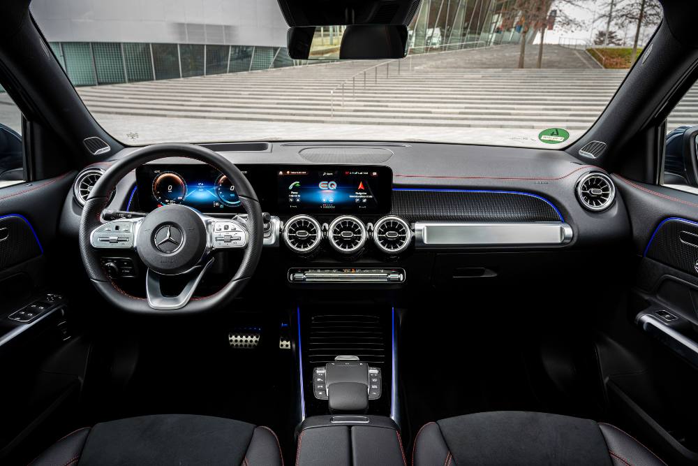 Mercedes EQB Dimensiones Mercedes EQB Dimensiones Interiores