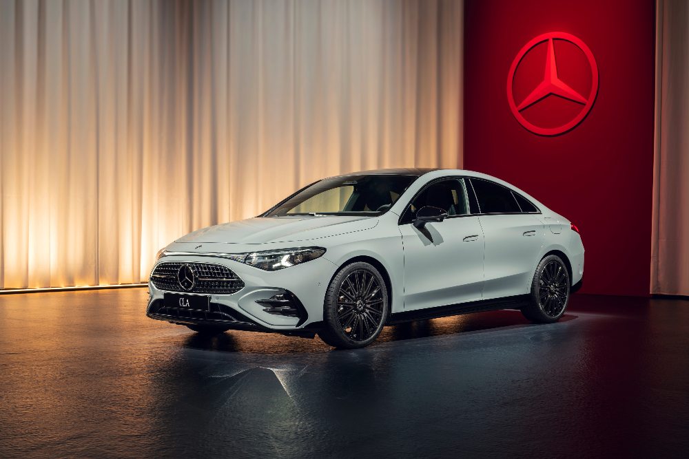 Mercedes CLA Dimensiones Exteriores