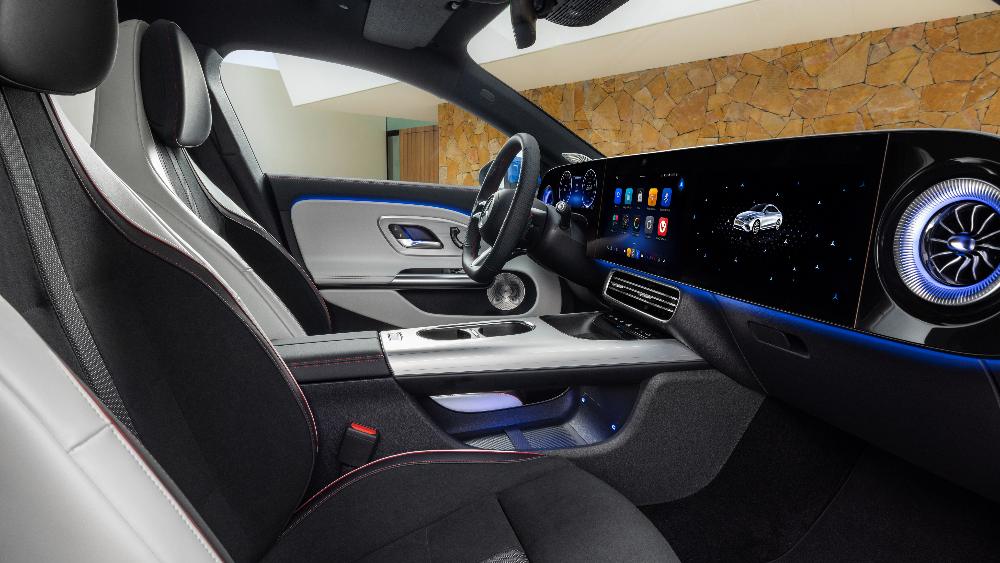 Mercedes CLA Asientos Delanteros