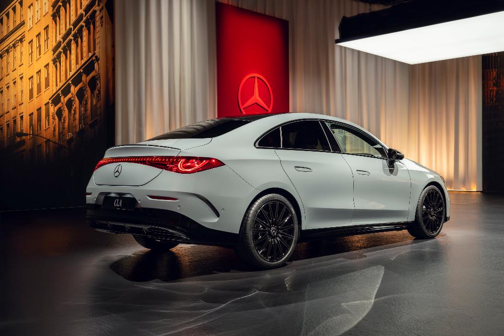Mercedes CLA Dimensiones