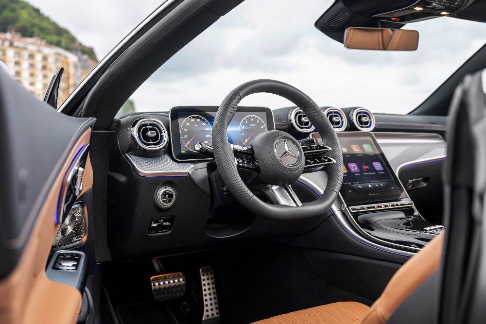 Mercedes CLE Habitáculo