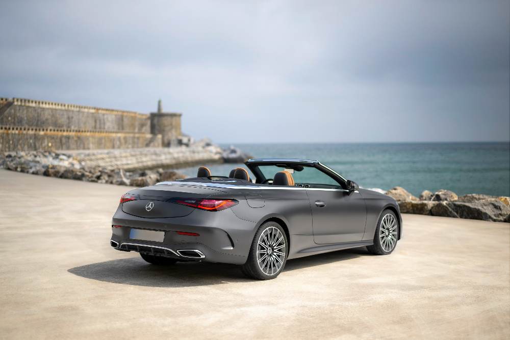 Mercedes CLE Dimensiones Exteriores